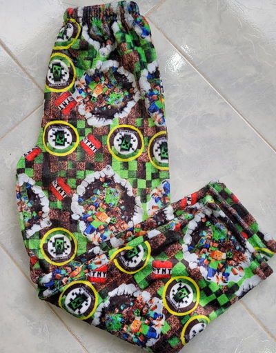 Pantalon minecraft 