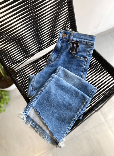 Denim Cropped