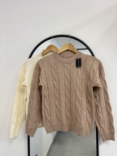 Sweater Trenza