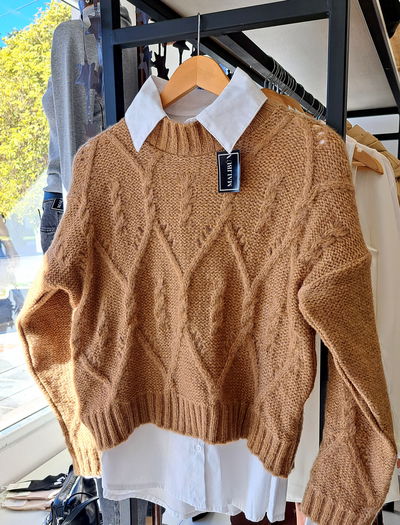 Sweater Friza