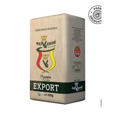 Yerba Rei Verde Orgánica 500g