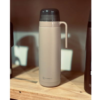 Termo R-evolution Click Mate Nuevo 1 L Original Beige