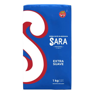 Yerba Sara Extra Suave 1 kg