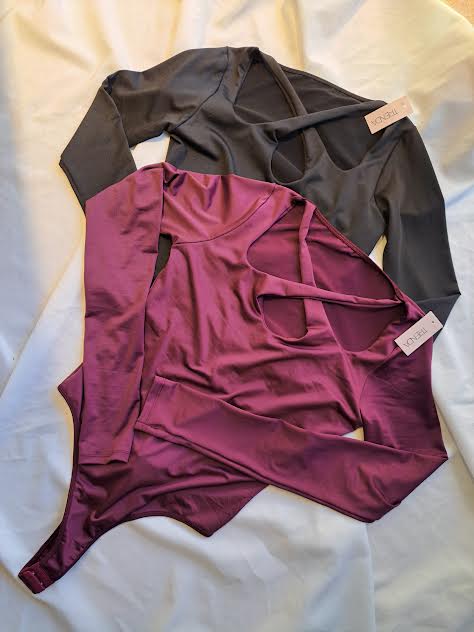 Body escote cruzado 5073