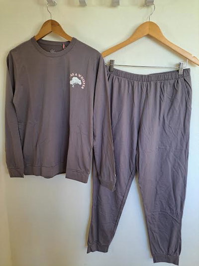 PIJAMA BUZO Y BABUCHA "BOTANICAL WHISPER" ART. WO15349I26