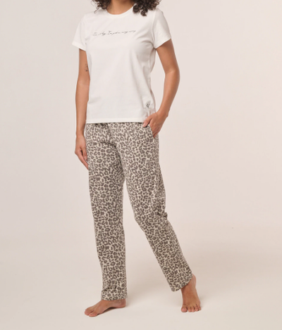 Pijama remera M/C recto Wo15364I26