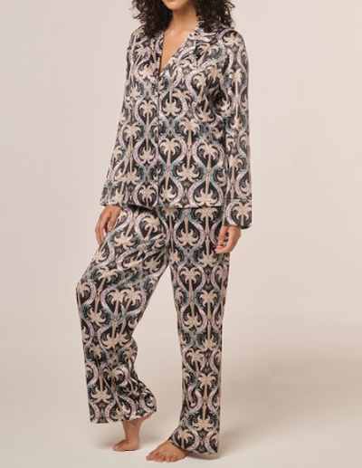 Pijama Camisero Wo15356I26