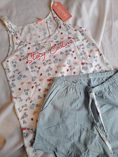 Pijama corto 11727