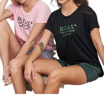 Pijama corto Relax 23018