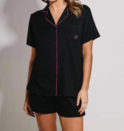 Pijama Camisero y Short PR10307V26