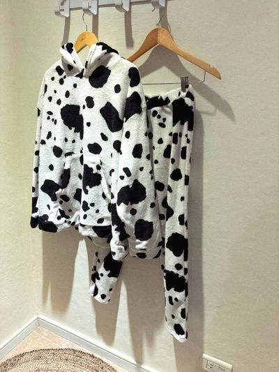 Pijama polar soft vaca