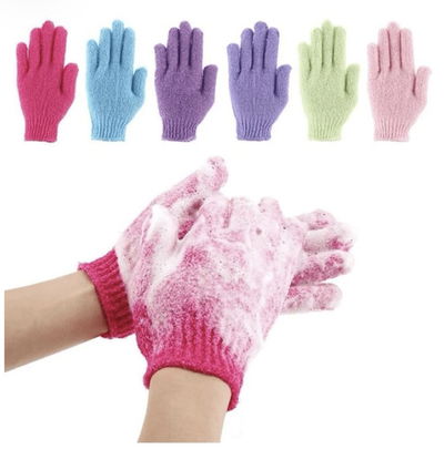 Guante exfoliante