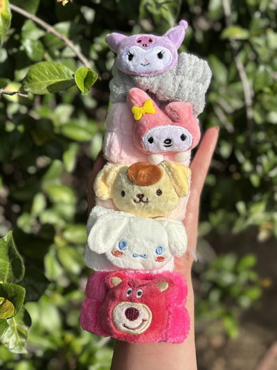 Muñequeras animadas 🐻