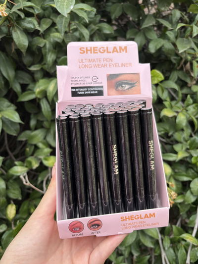 Delineador en fibra sheglam 