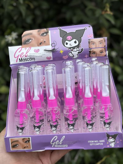 Gel para cejas y pestañas transparente kuromi 💕🫶🏼