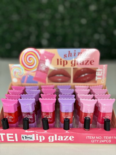 Lip glaze TEI