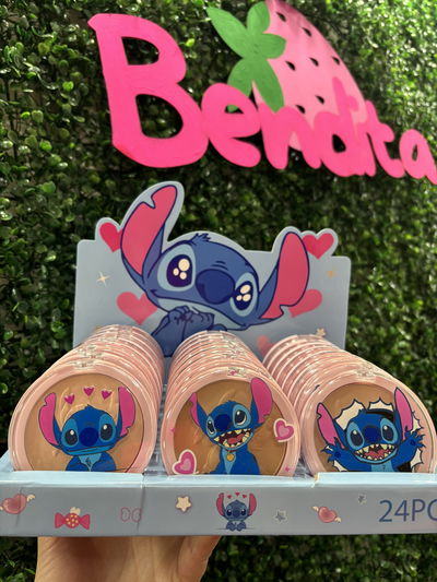 Polvo compacto stich 