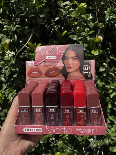 Lip gloss tei