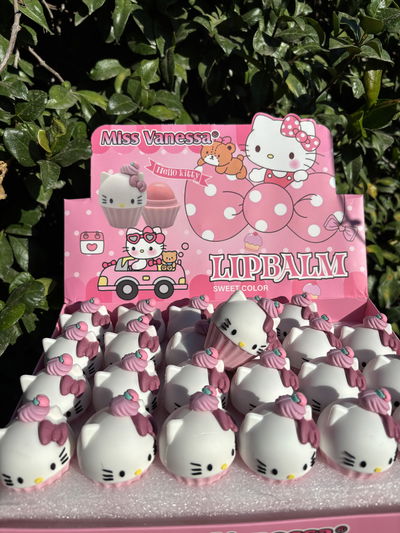 Bálsamo hello kitty 