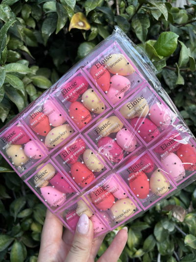 Mini esponjitas x 3