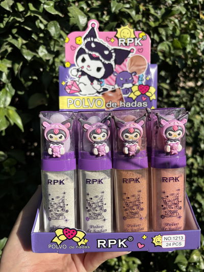Polvo de hada kuromi 