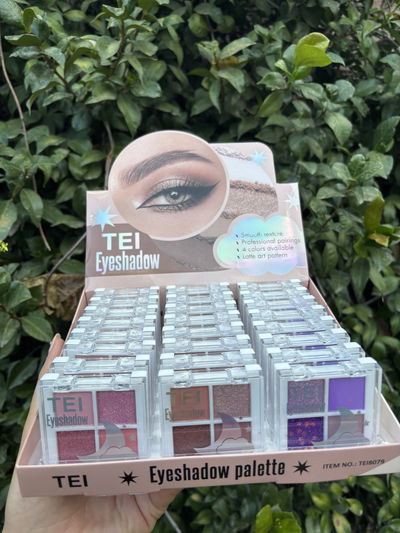 Sombras Tei 4 colores 