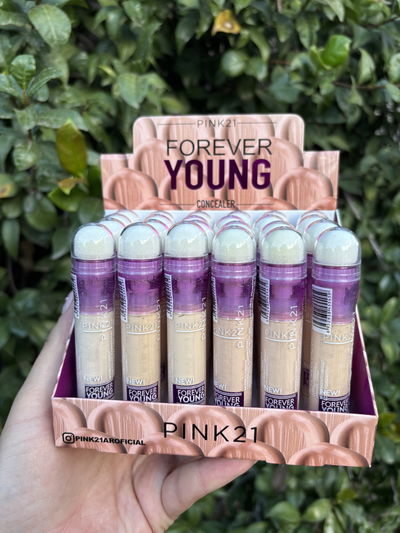 Correcto con aplicador Pink 21 