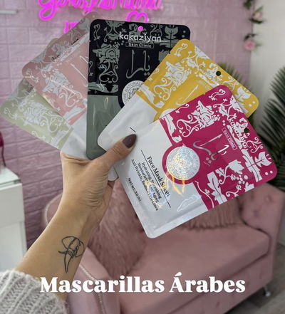Mascarillas árabes 