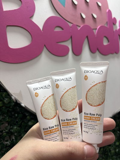 Crema para manos 