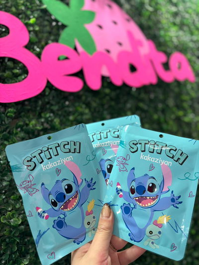 Mascarilla Stitch y Capibara 