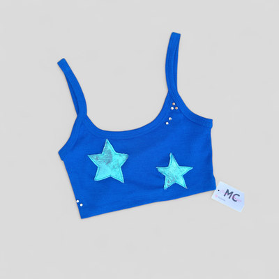 Top Blue Star