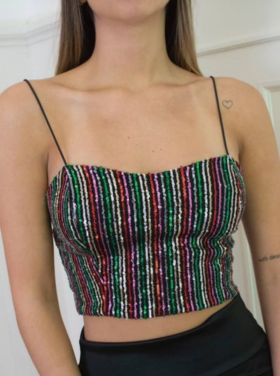 Top multicolor 