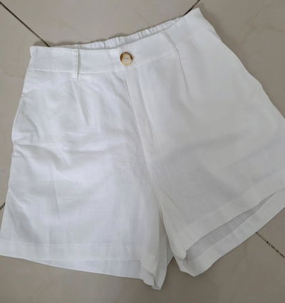 Short lino sastrero