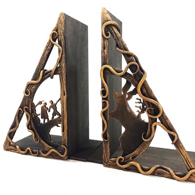 Sujeta Libros Soporte Organizador Harry Potter Reliquias