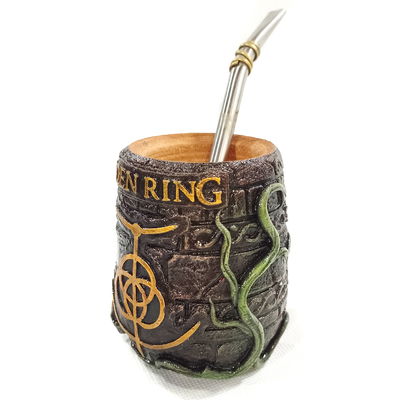 Mate Artesanal Algarrobo Elden Ring
