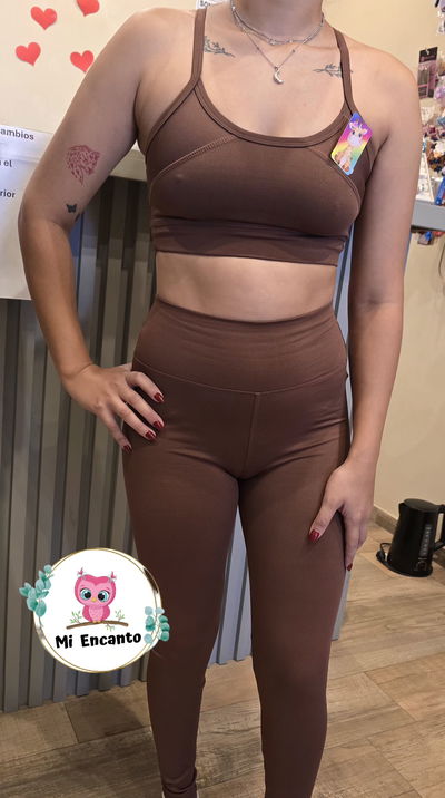 Conjunto Solo T1 🍫