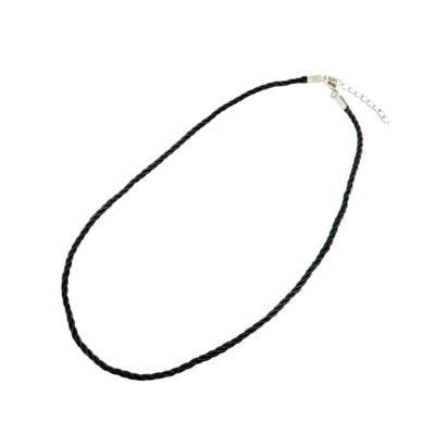 Collar soga de nylon trenzada mate