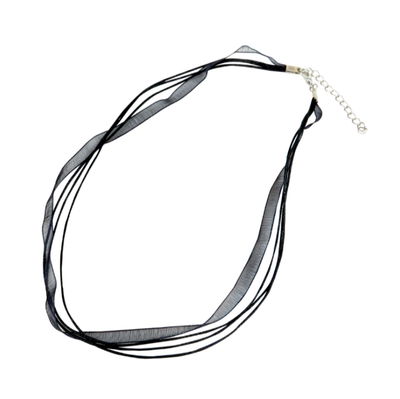 Collar de organza 4 en 1