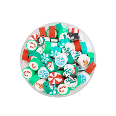 Fimo navidad x 20 unidades