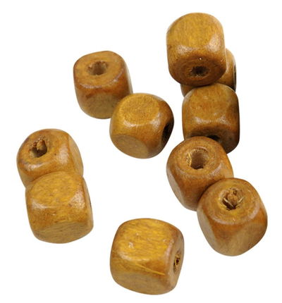 Madera Cuadrada 8 x 8 mm x 50g