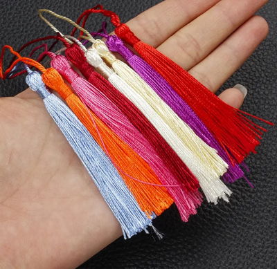 Fleco de Hilo de Seda 7.0cm x 25 unidades