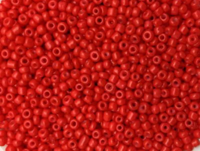 Mostacillas rojas x 50g
