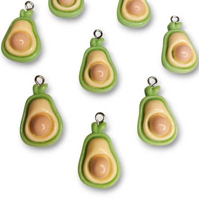 Dije de resina palta x unidad