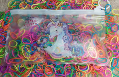 Kit Loom Bands (+ de 400 gomitas)