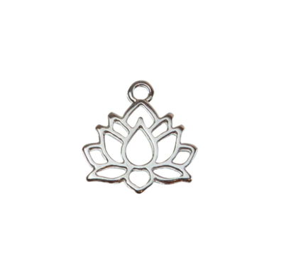 Dije flor de loto x unidad