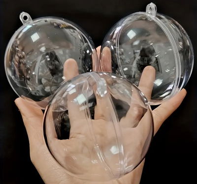 Esfera de acrílico x unidad (7cm)