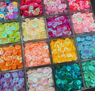 Lentejuelas nacaradas x 50g