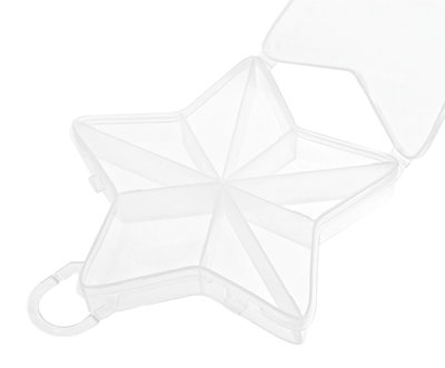 Caja Plástica Estrella