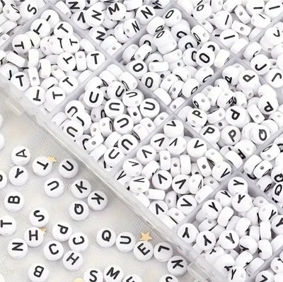 Letras a elección x unidad