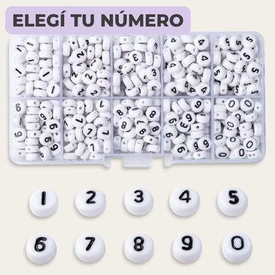 NÚMEROS A ELECCIÓN POR UNIDAD